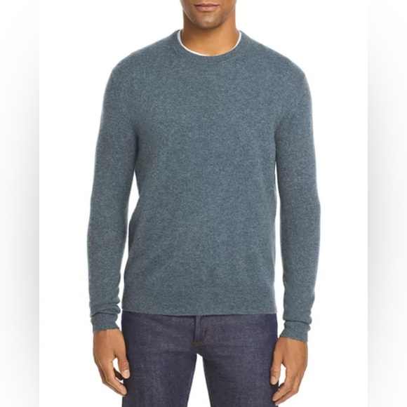 the men’s store at bloomingdale’s men’s cashmere crewneck sweatersize XL